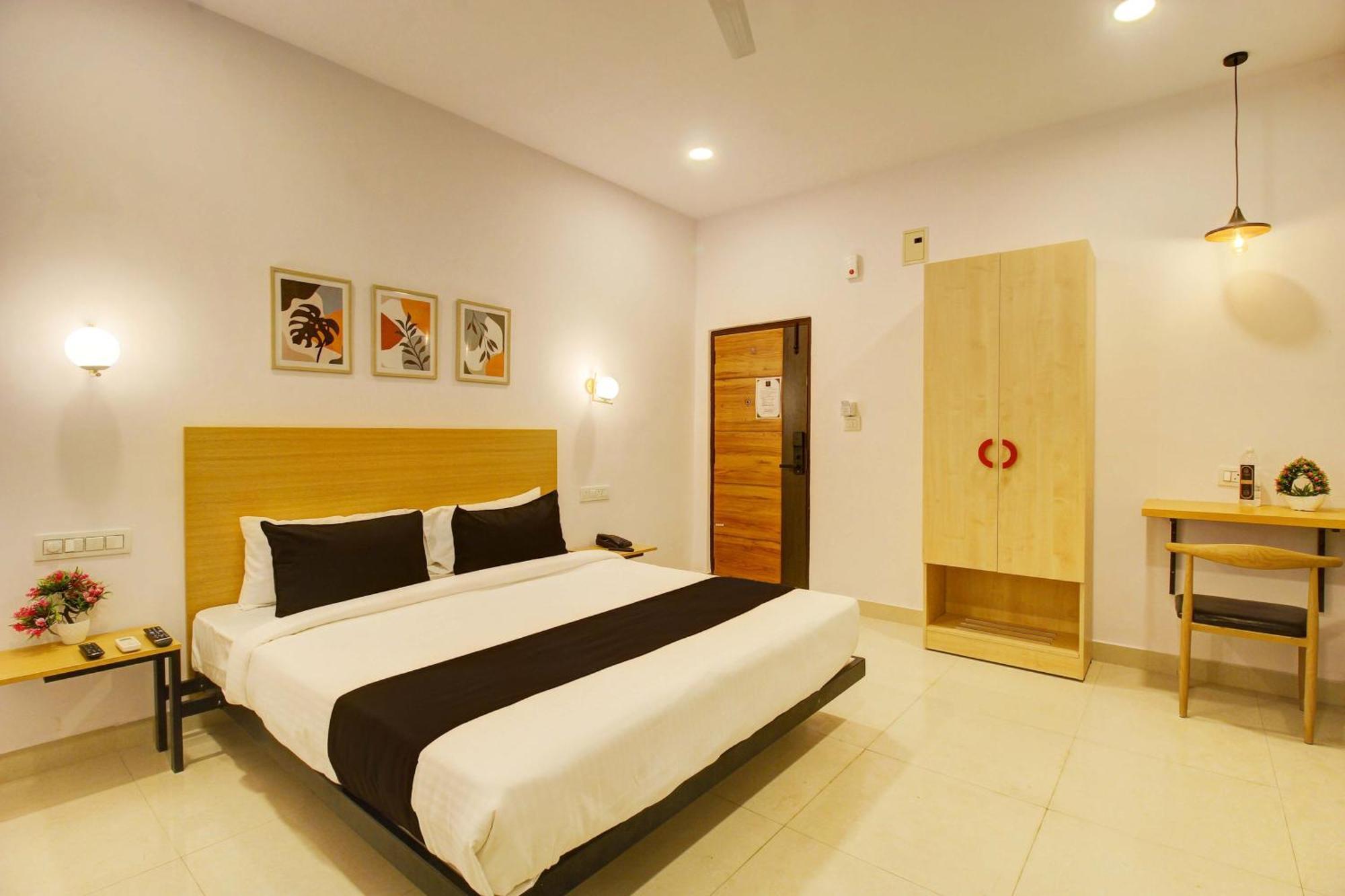 היידראבד Super Collection O Casa Grand Hotels Nacharam מראה חיצוני תמונה
