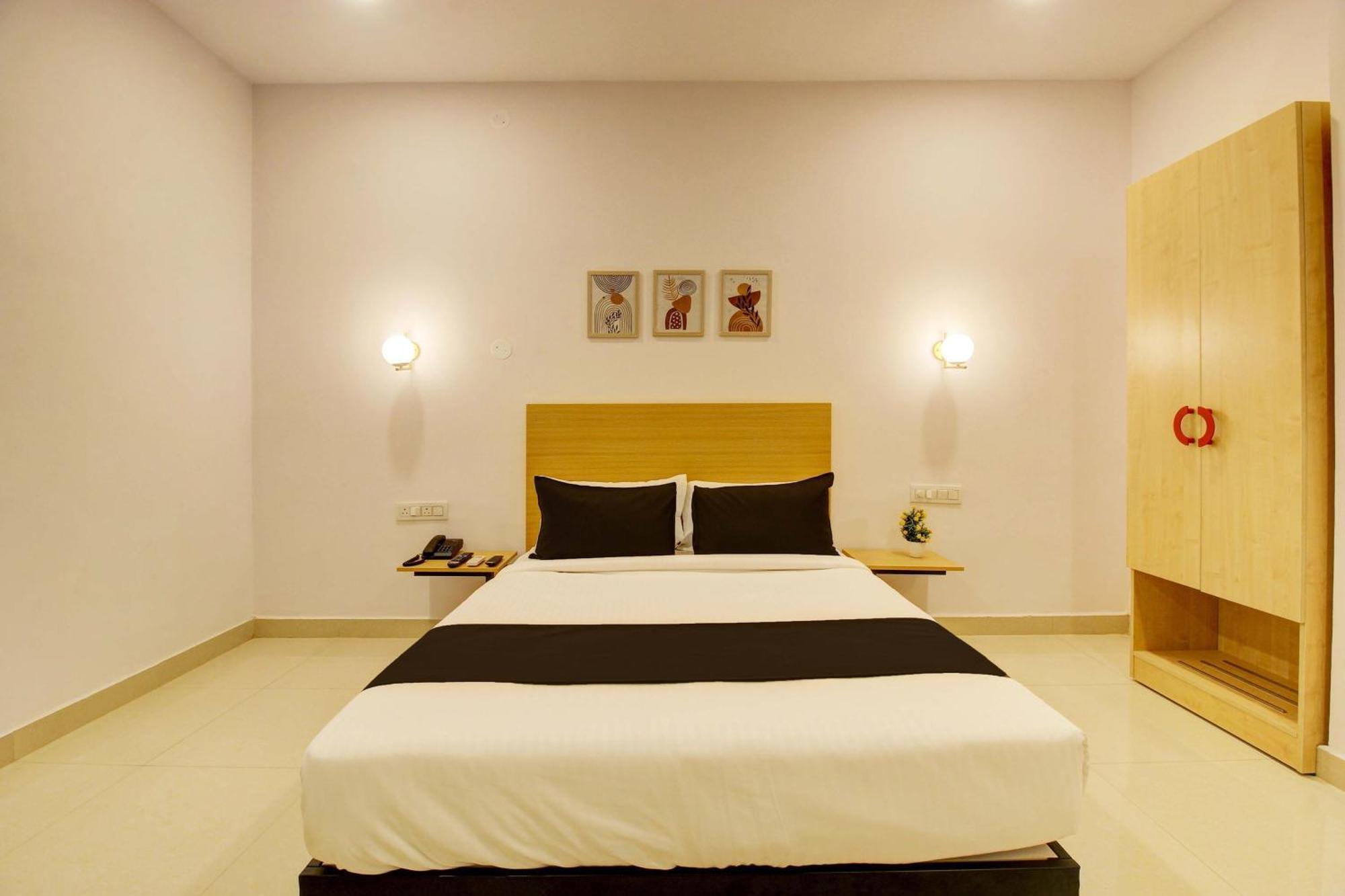 היידראבד Super Collection O Casa Grand Hotels Nacharam מראה חיצוני תמונה