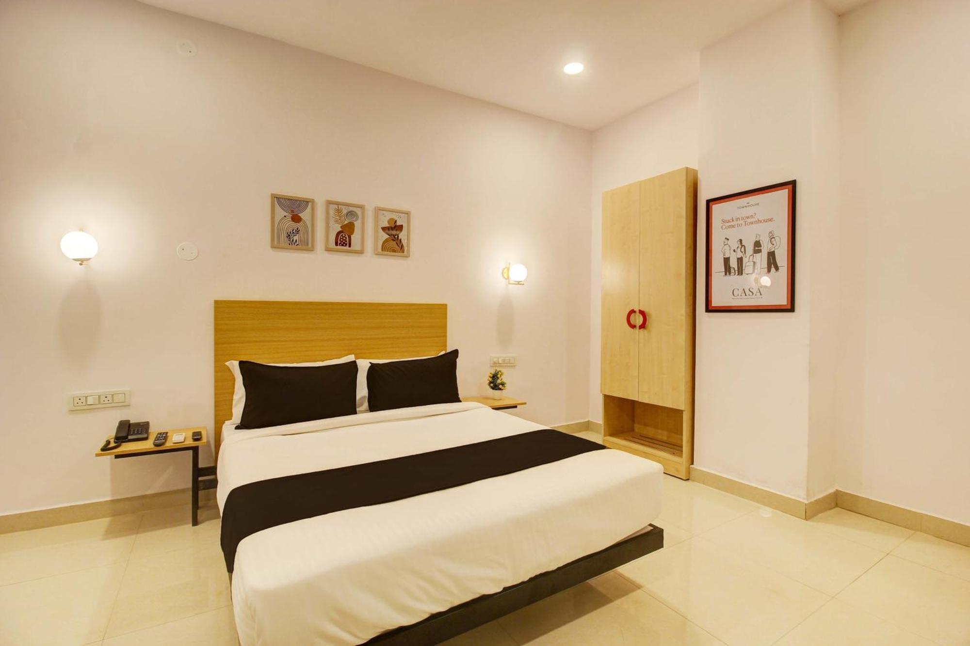 היידראבד Super Collection O Casa Grand Hotels Nacharam מראה חיצוני תמונה