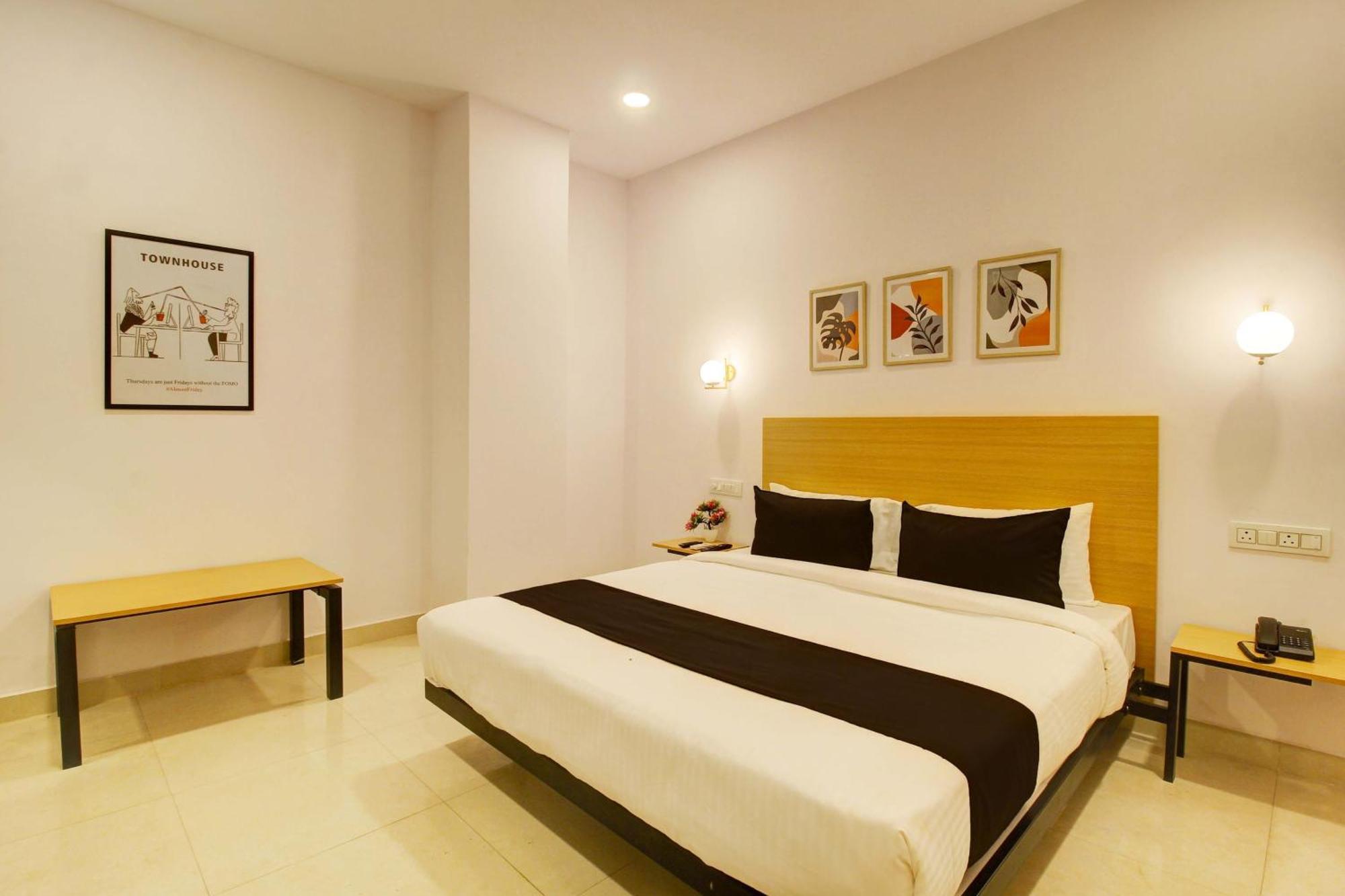 היידראבד Super Collection O Casa Grand Hotels Nacharam מראה חיצוני תמונה