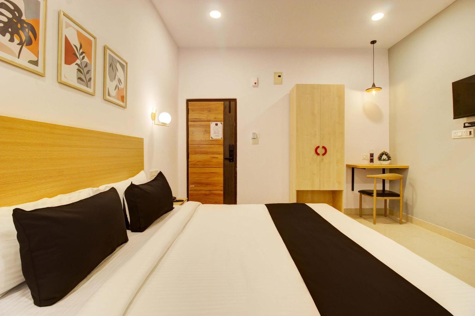 היידראבד Super Collection O Casa Grand Hotels Nacharam מראה חיצוני תמונה