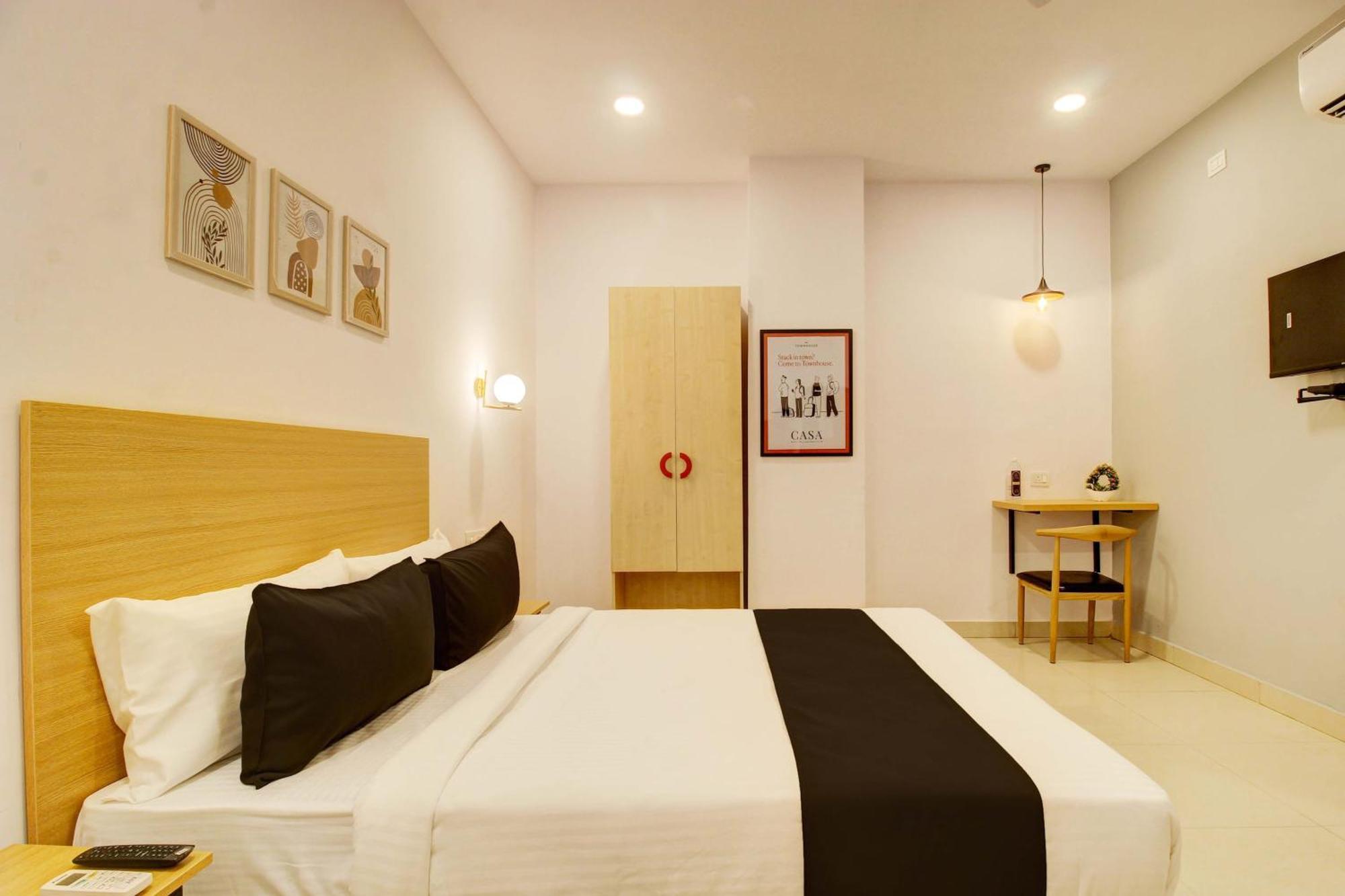 היידראבד Super Collection O Casa Grand Hotels Nacharam מראה חיצוני תמונה