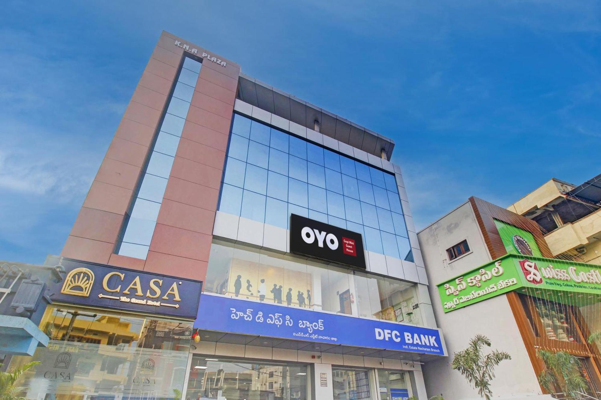 היידראבד Super Collection O Casa Grand Hotels Nacharam מראה חיצוני תמונה