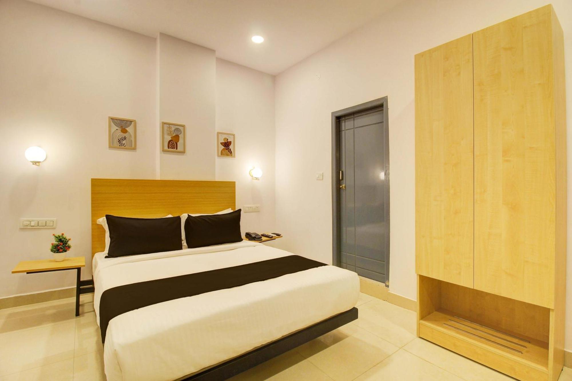 היידראבד Super Collection O Casa Grand Hotels Nacharam מראה חיצוני תמונה