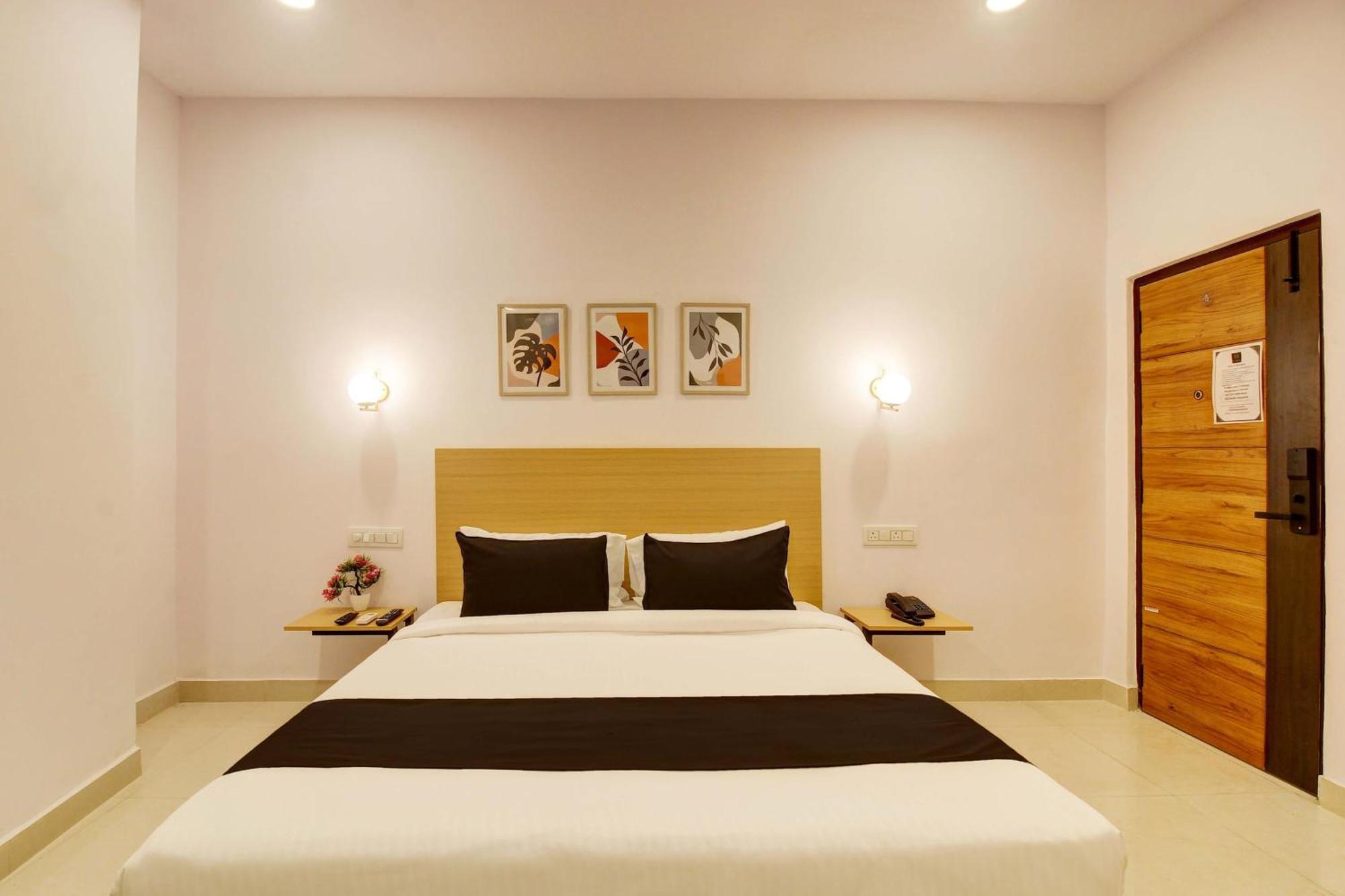 היידראבד Super Collection O Casa Grand Hotels Nacharam מראה חיצוני תמונה