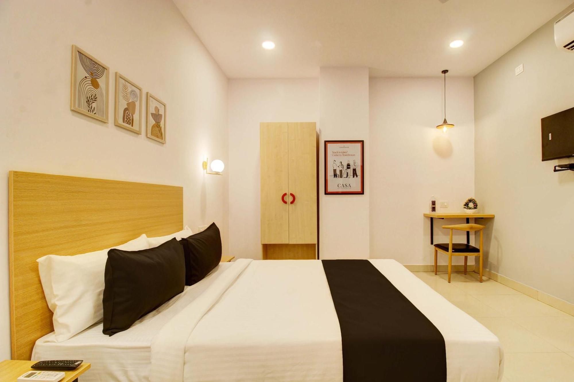 היידראבד Super Collection O Casa Grand Hotels Nacharam מראה חיצוני תמונה